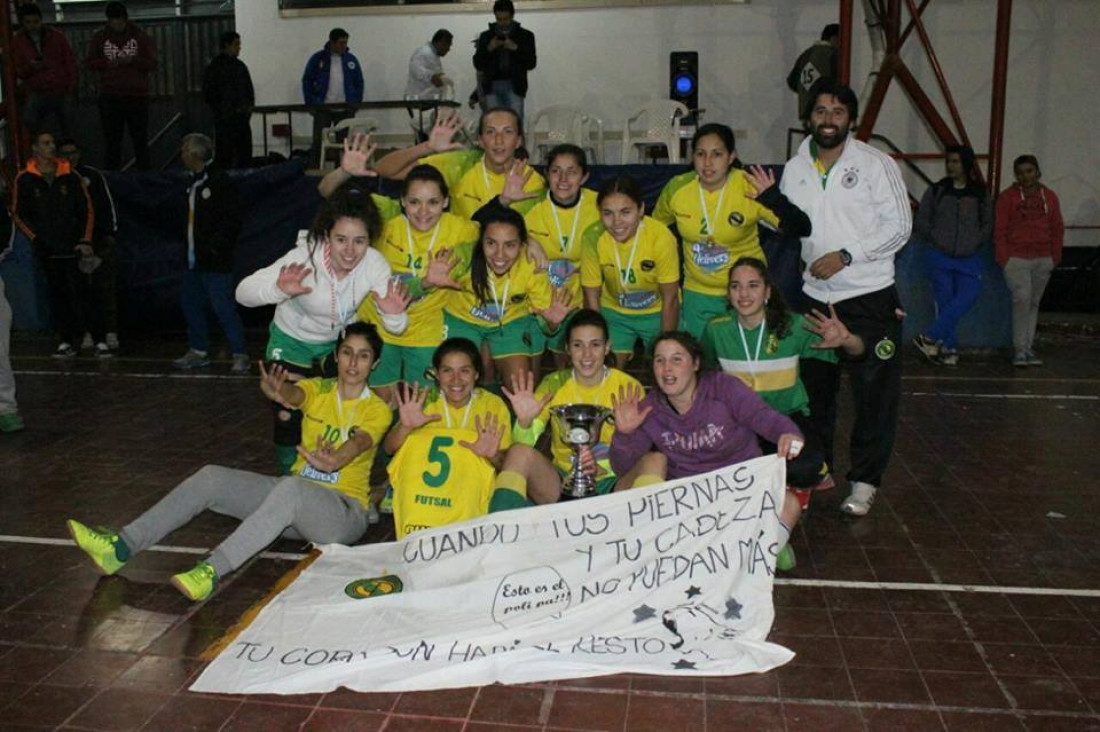 imagen Gabriel López: "El futsal femenino ha crecido porque hay más interés de las chicas"