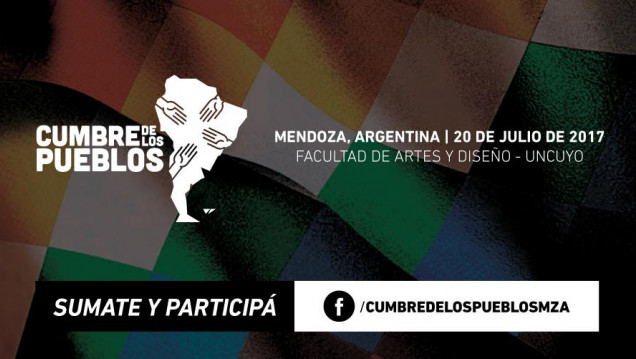 imagen La "Cumbre de los Pueblos" en la Facultad de Artes y Diseño