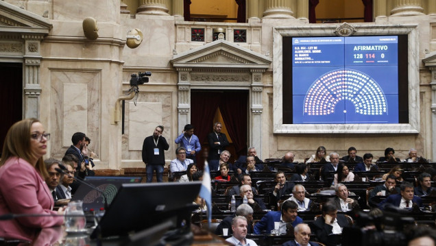 imagen Diputados convirtió en ley la reforma de alquileres