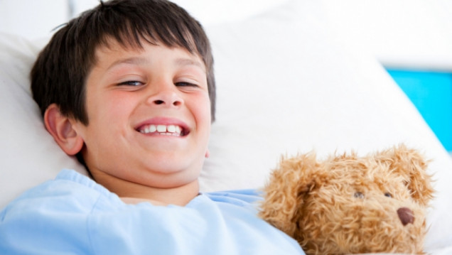 imagen "Los niños tienen más posibilidades de curarse del cáncer"