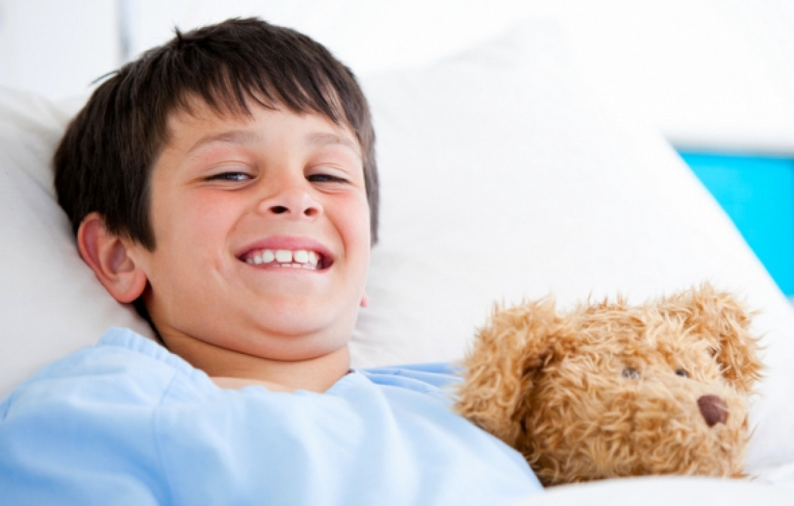 imagen "Los niños tienen más posibilidades de curarse del cáncer"