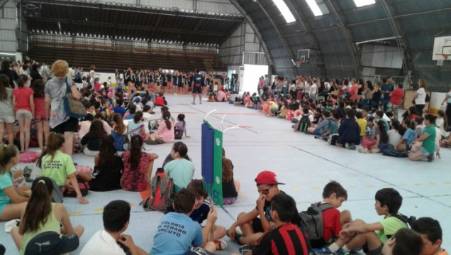 imagen Colonia de vacaciones y temporada de pileta en el Club Universitario
