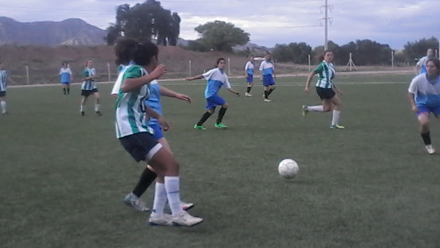 imagen FUTBOL FEMENINO: Dura derrota de la UNCuyo
