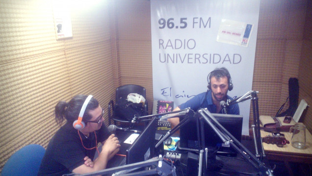 imagen Canciones y poesía de la mano de Traicionero y Pablo Grasso