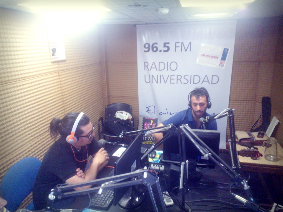 imagen Canciones y poesía de la mano de Traicionero y Pablo Grasso