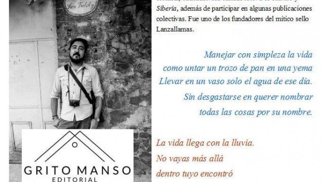 imagen Nace una nueva editorial: "Grito Manso"