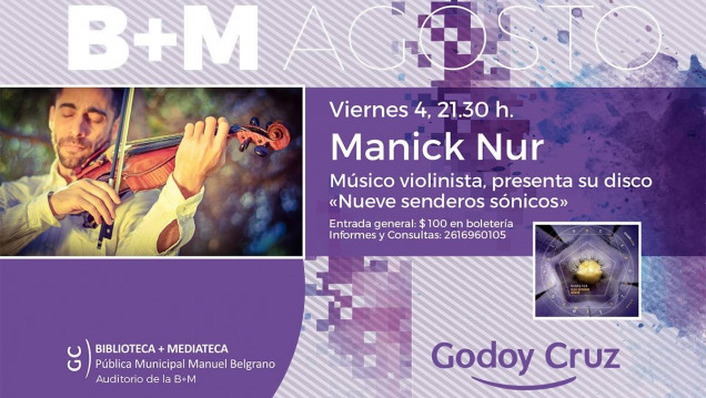 imagen Manick Nur nos lleva de viaje por senderos sónicos