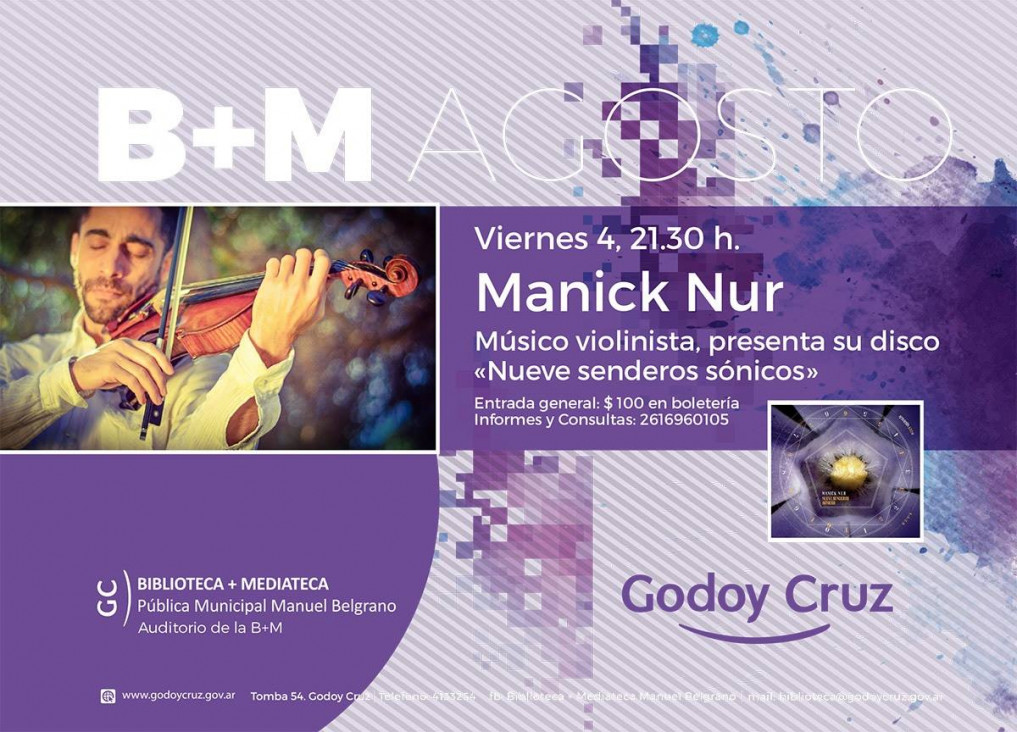 imagen Manick Nur nos lleva de viaje por senderos sónicos