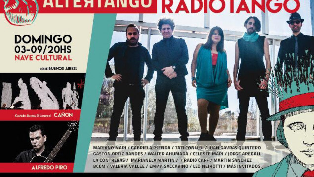 imagen Este domingo, Altertango presentará "Radiotango"