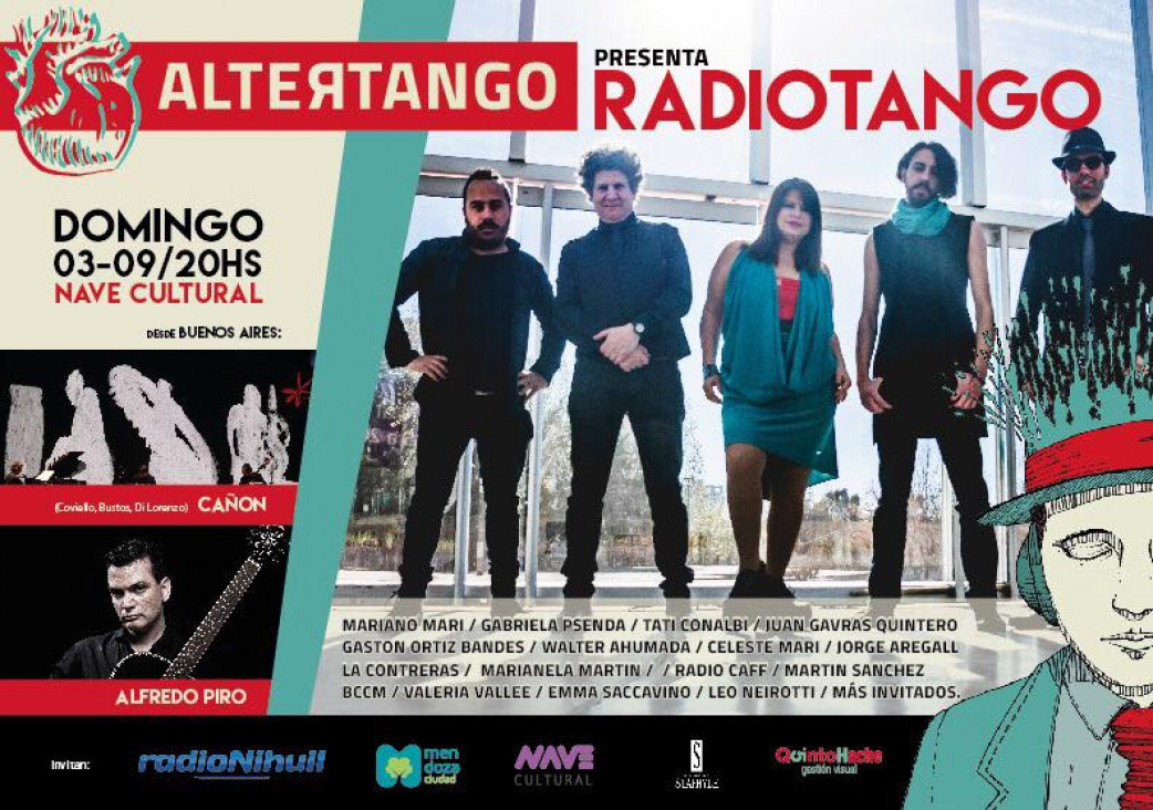 imagen Este domingo, Altertango presentará "Radiotango"