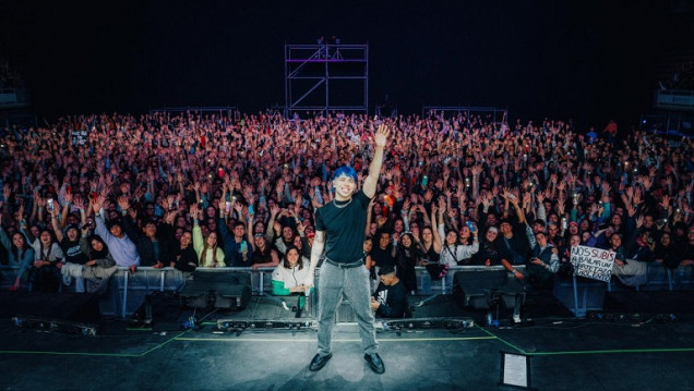 imagen Luck Ra revolucionó Mendoza con su baile del año