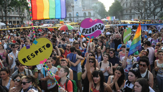 imagen IMPRESIONES DE UNA NUEVA MARCHA DEL ORGULLO