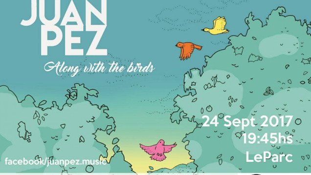 imagen Juan Pez se presentará este domingo en el Le Parc