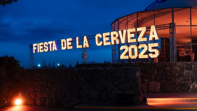 imagen La variedad de géneros es la característica principal de la Fiesta de la Cerveza 2025