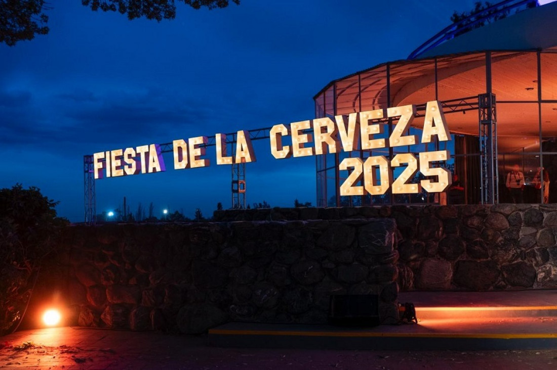 imagen La variedad de géneros es la característica principal de la Fiesta de la Cerveza 2025