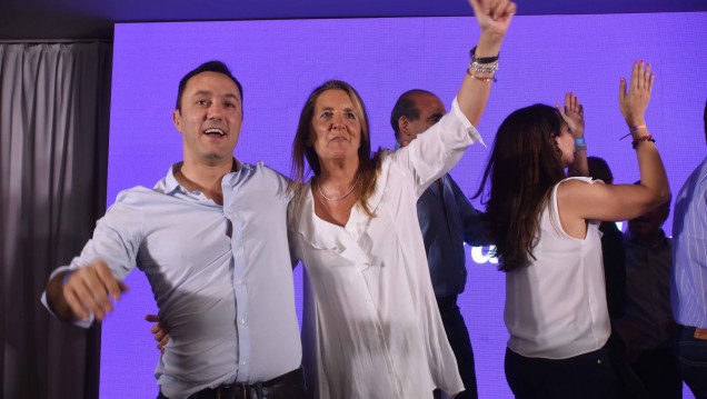 imagen Para Najul, el triunfo indica que "estamos en el camino correcto"