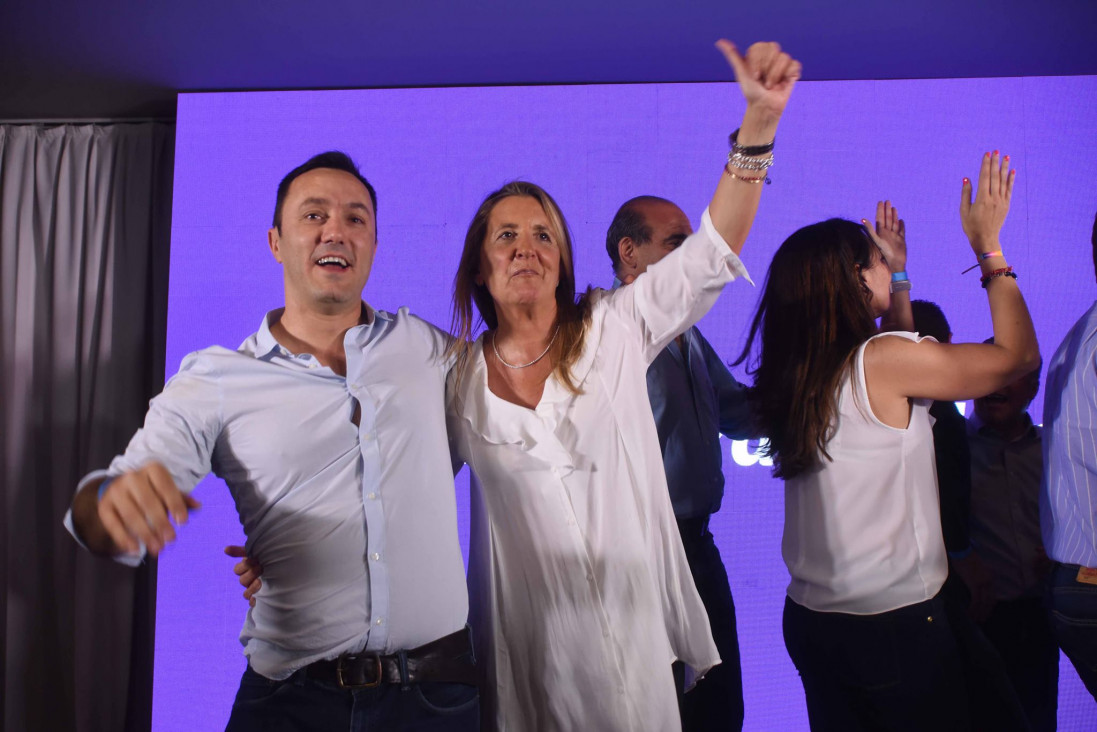 imagen Para Najul, el triunfo indica que "estamos en el camino correcto"