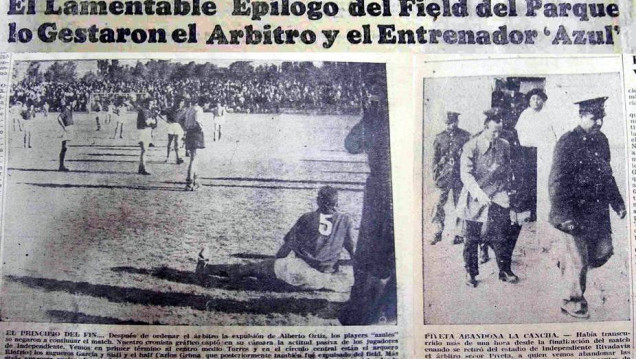 imagen La historia del fútbol mendocino