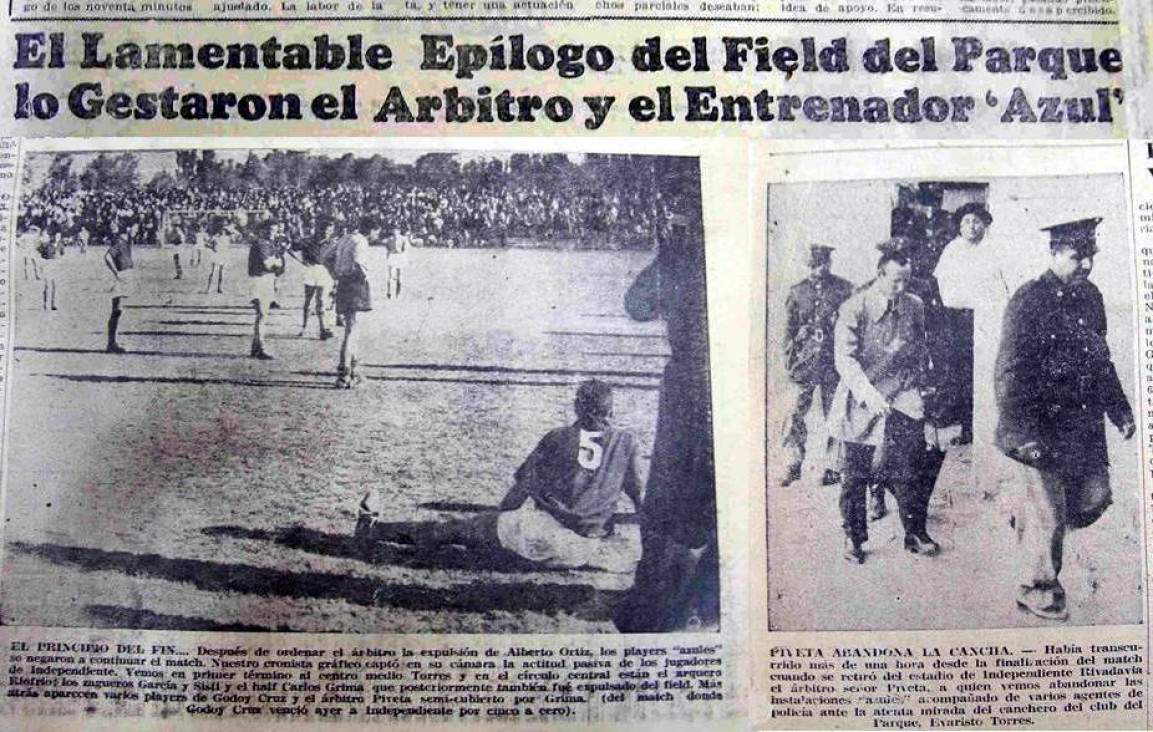imagen La historia del fútbol mendocino