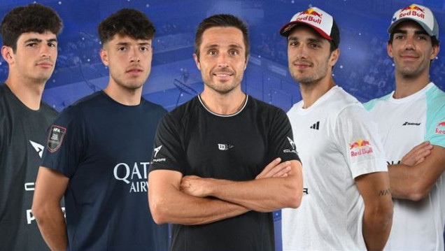 imagen Los mejores del mundo dirán presente en el Mendoza Premier Padel