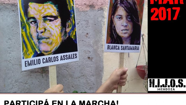 imagen Convocan a la marcha por la memoria