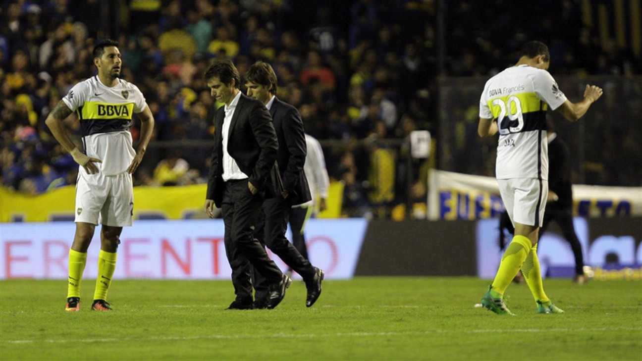 imagen Primera División: Boca perdió la chance de alejarse