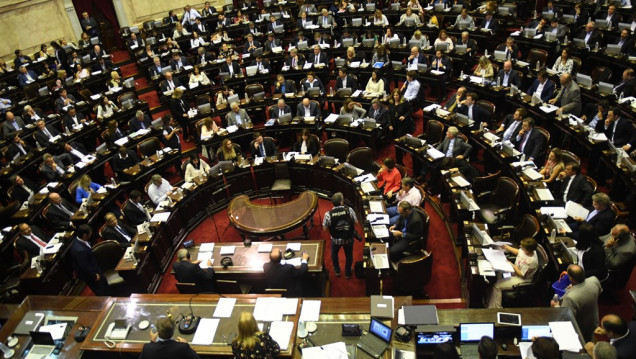 imagen Sesión especial por tarifas en el Congreso