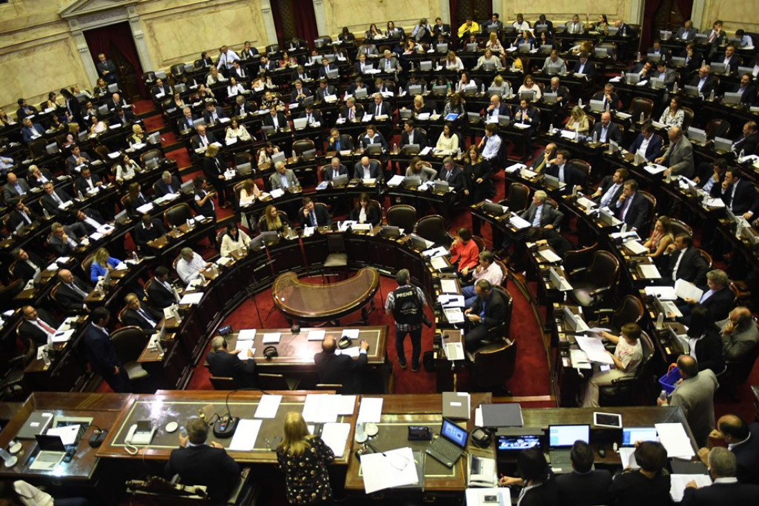 imagen Sesión especial por tarifas en el Congreso