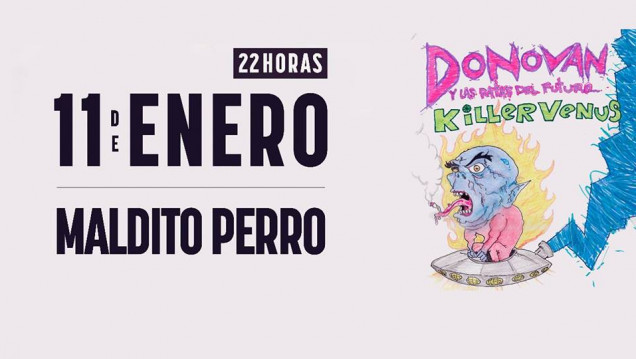 imagen El rock no se toma vacaciones en Maldito Perro