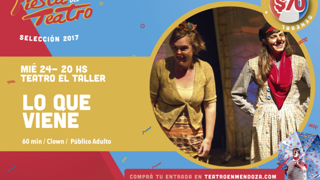 imagen El clown dice "presente" en la Fiesta Provincial del Teatro