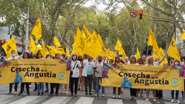 imagen Profesionales de la salud están de paro y no descartan nuevas medidas de fuerza