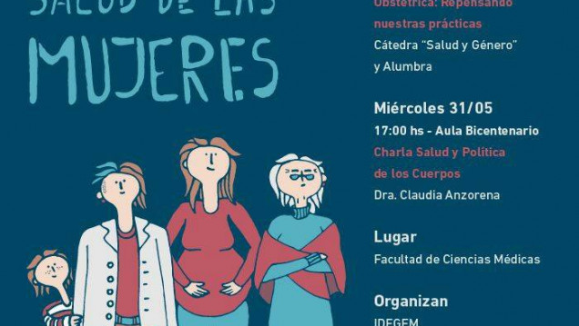 imagen El Día de Acción por la Salud de las Mujeres es parte de la agenda de la UNCUYO