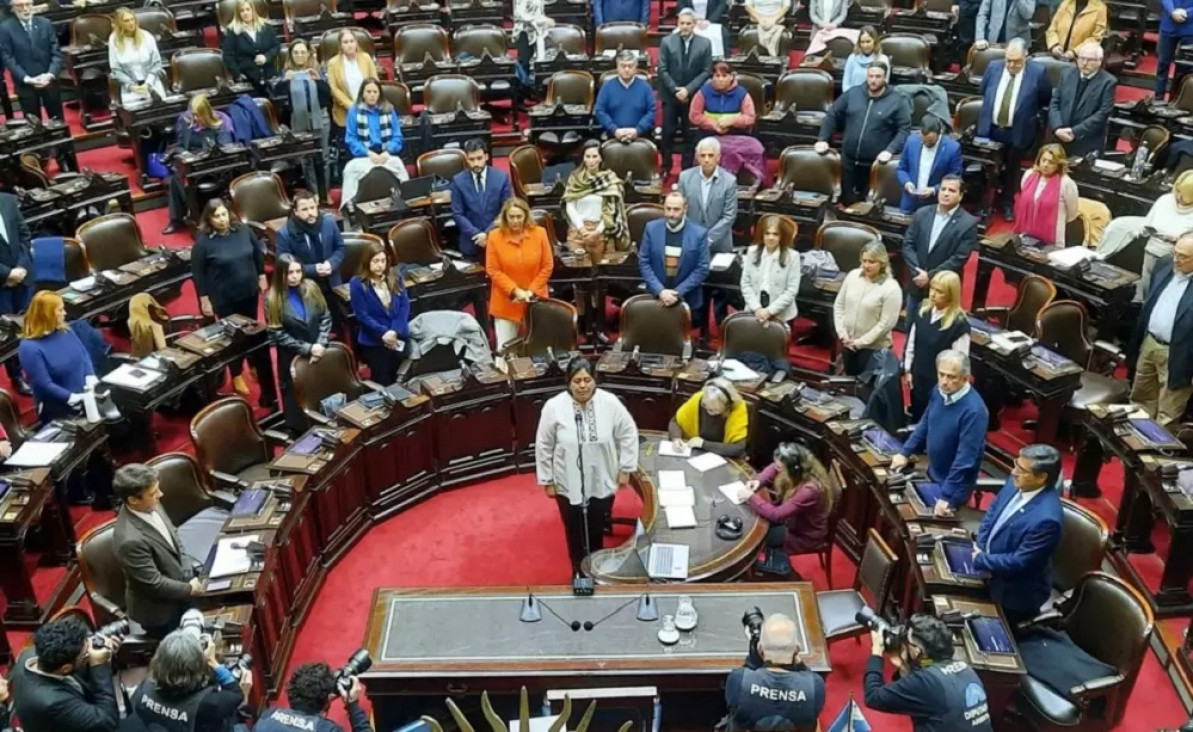 imagen Natalia Sarapura: "Lo que se ha visto son grupos que no iban a una marcha pacífica"
