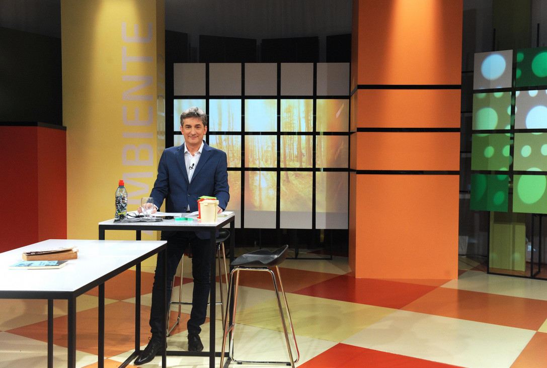 imagen "Los problemas ambientales se deben a la falta de políticas de Estado"