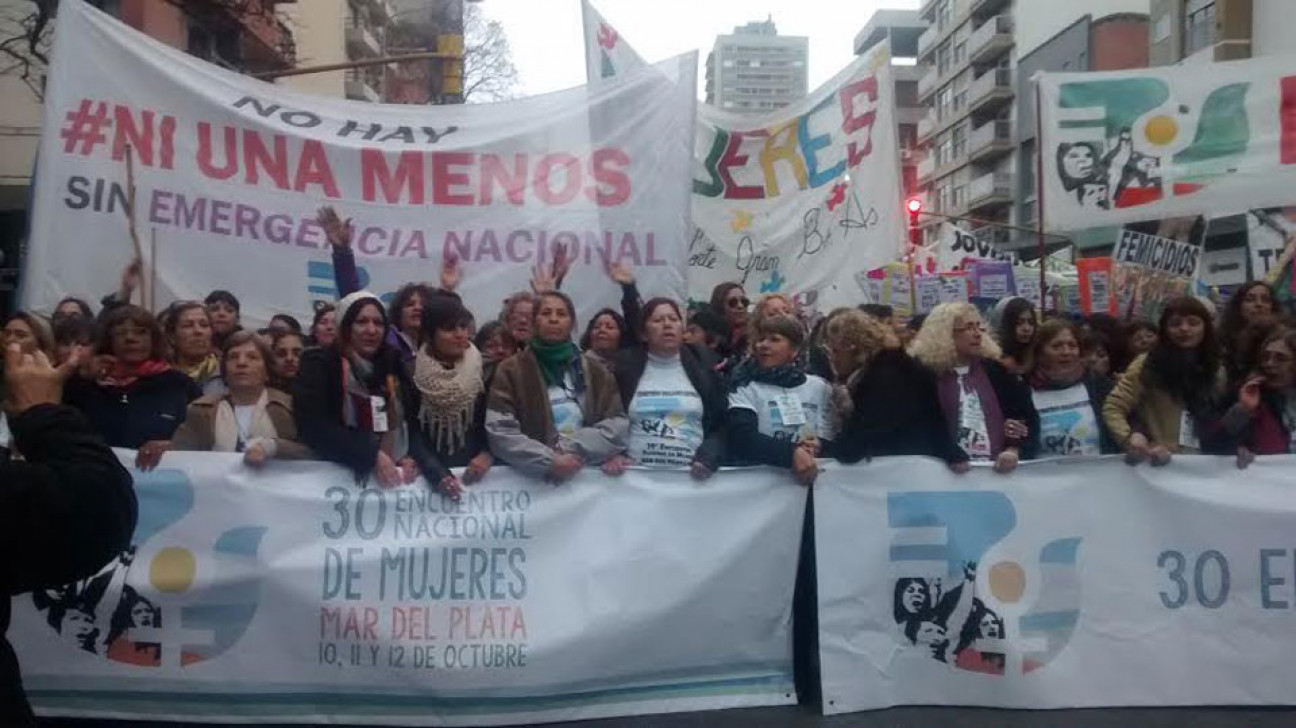 imagen "65.000 mujeres nos dimos nuestro espacio"