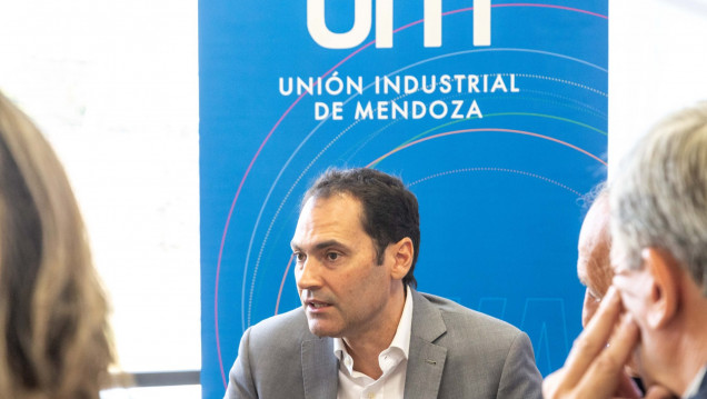 imagen Un mendocino en el nuevo Comité Ejecutivo de la UIA