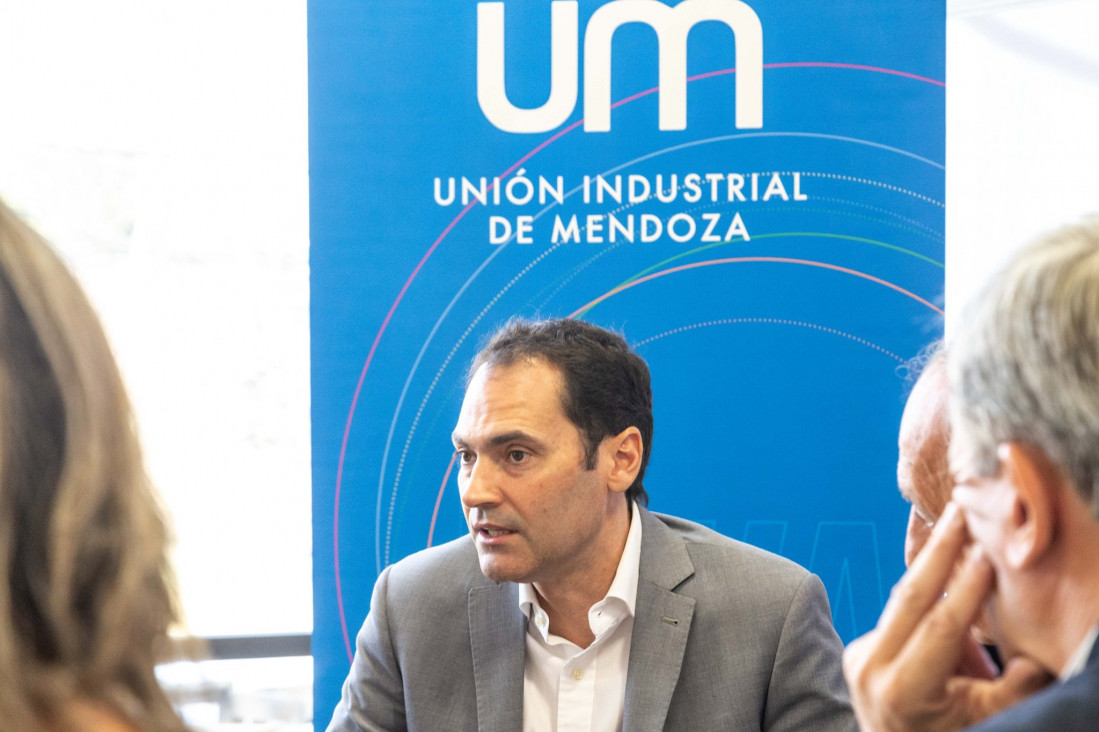 imagen Un mendocino en el nuevo Comité Ejecutivo de la UIA