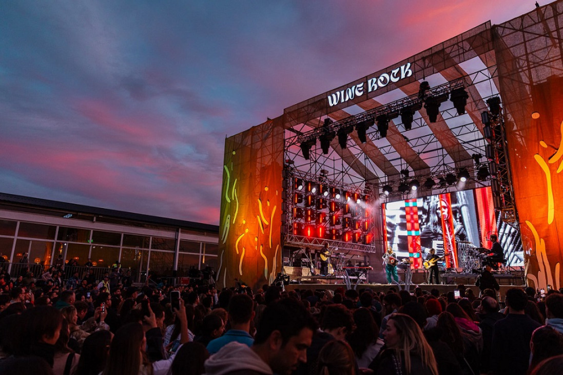 imagen El Wine Rock brilló en Mendoza