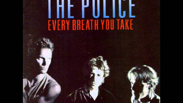 imagen "Every breath you take", la canción más dedicada en el mundo romántico