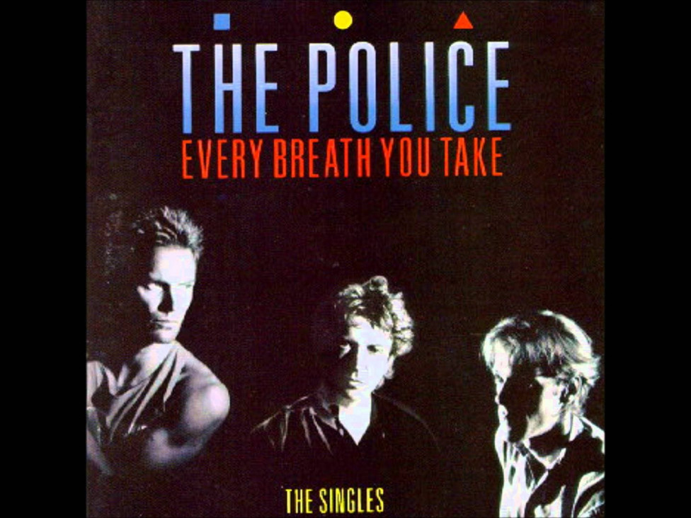 imagen "Every breath you take", la canción más dedicada en el mundo romántico