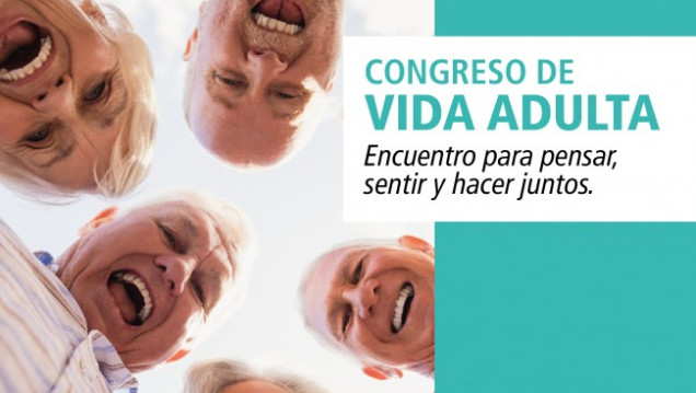 imagen Se viene el I Congreso de Vida Adulta en la UNCUYO