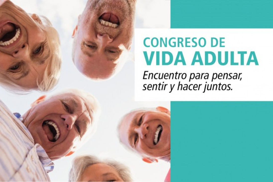 imagen Se viene el I Congreso de Vida Adulta en la UNCUYO