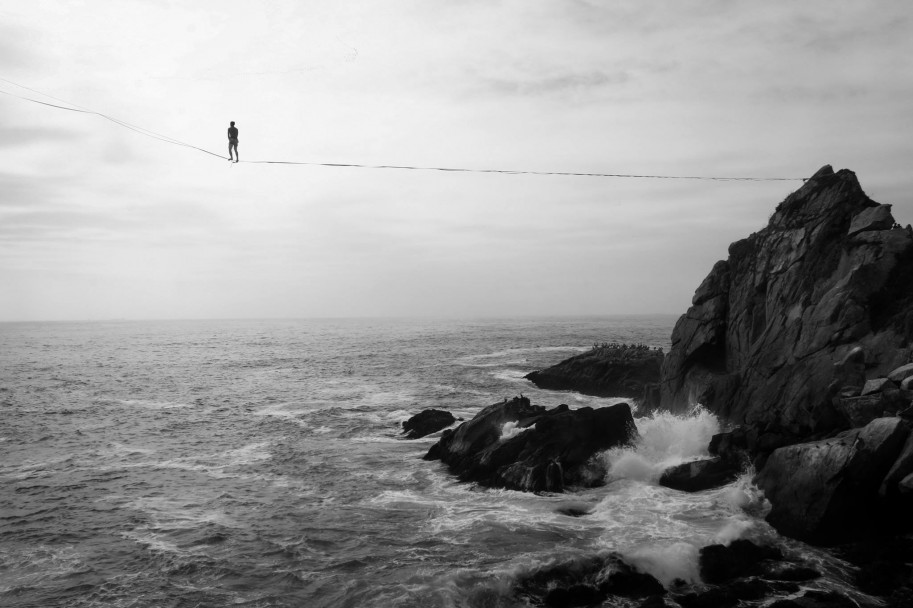 imagen Slackline: Mendoza en lo más alto