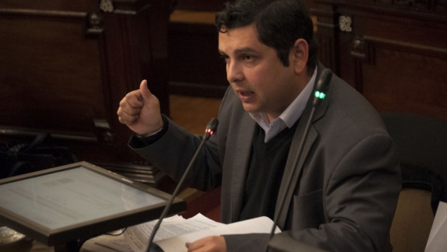 imagen Víctor Dávila: "Ningún protocolo puede suspender el derecho a protestar"