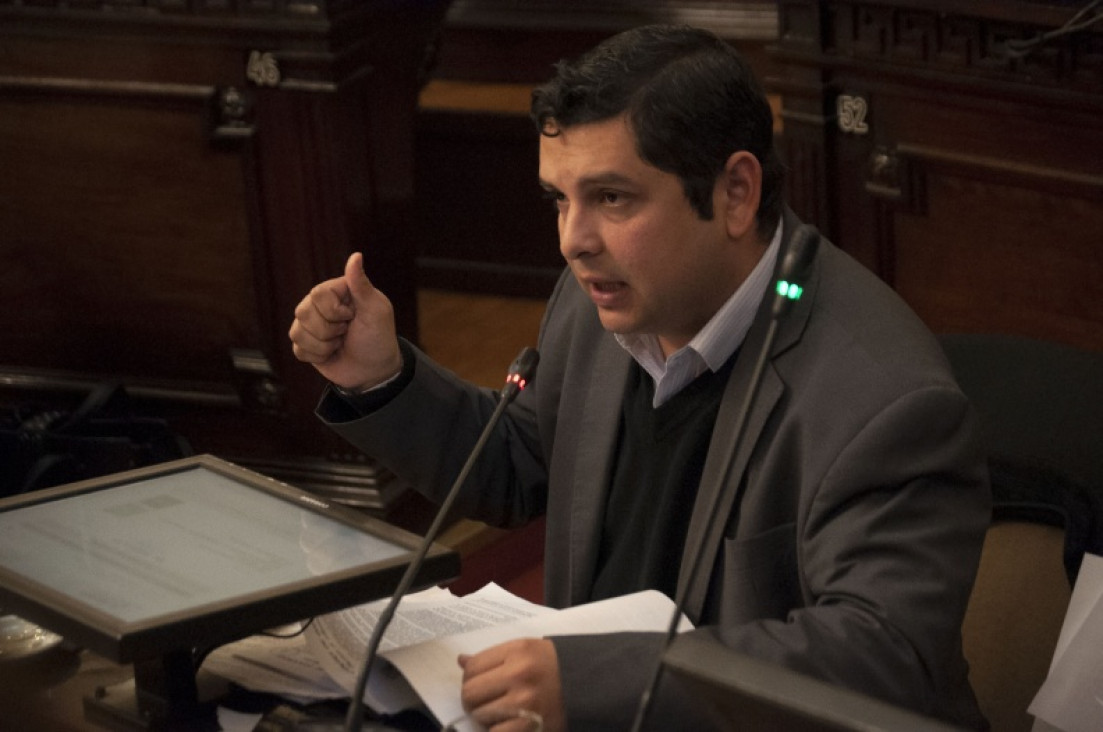 imagen Víctor Dávila: "Ningún protocolo puede suspender el derecho a protestar"