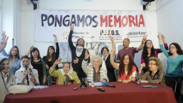 imagen ORGANISMOS DE DD HH SE EXPRESARON ANTE EL BALOTAJE