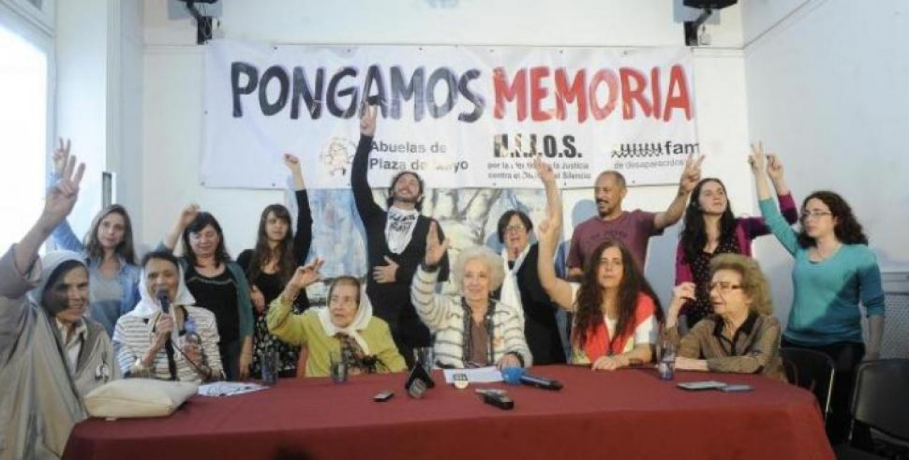 imagen ORGANISMOS DE DD HH SE EXPRESARON ANTE EL BALOTAJE