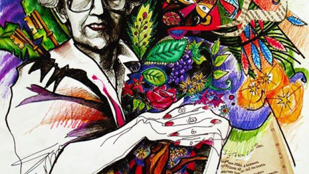 imagen "365 Mujeres Ilustradas", arte que visibiliza y homenajea