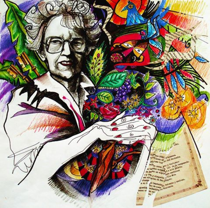 imagen "365 Mujeres Ilustradas", arte que visibiliza y homenajea
