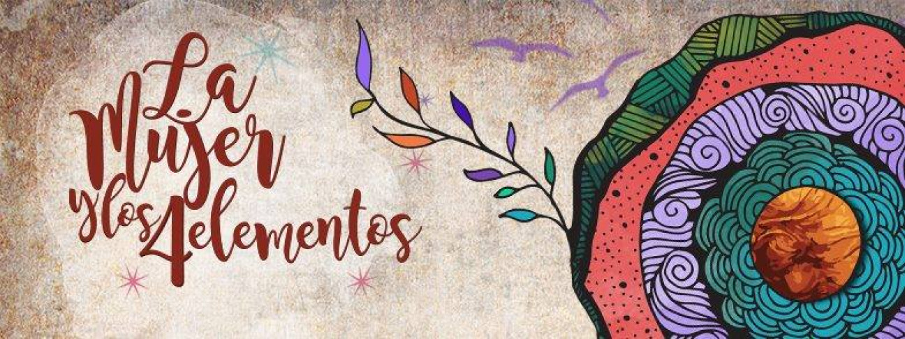 imagen Mujer y los 4 elementos, con Daniela Trovati en el Imperial